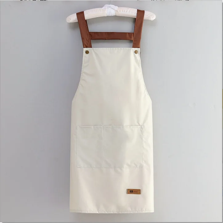 Kitchen Home Apron New Waterproof Oil Anti-fouling Cooking Housework Waist Fashion Lovely Work Clothes