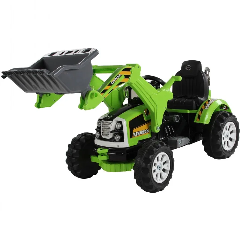 2020 Kids electric ride on tractor baby ride on car toy children electric farm tractor baby car