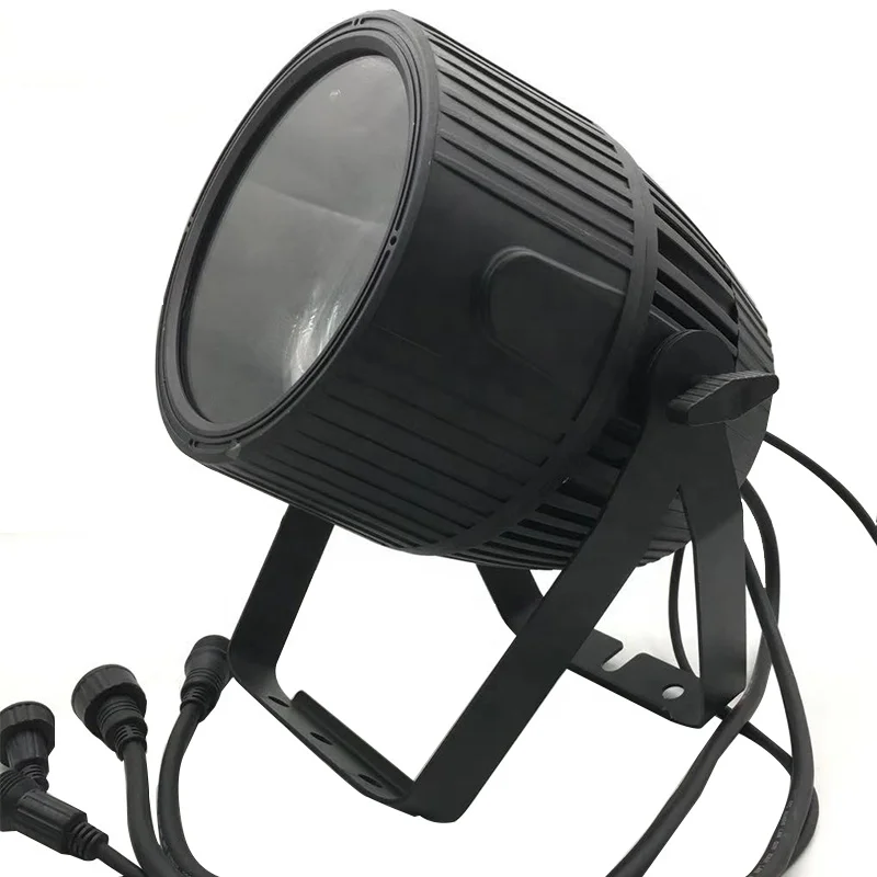 China Professional LED 4in1 200w rgbw waterproof led zoom par IP65 outdoor cob stage light