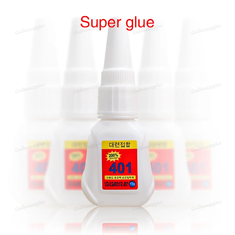 Long Lasting and Strong Bond Nail Adhesive for False Nails Professional Acrylic Adhesive