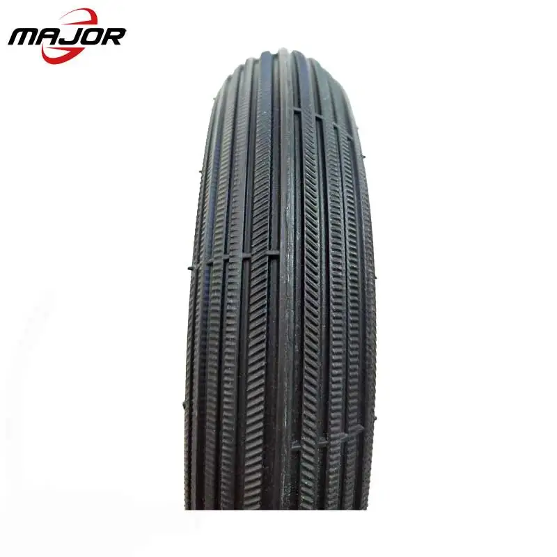 7inch 7x1 3/4 pneumatic tire and wheels with steel rim for tool and children cart