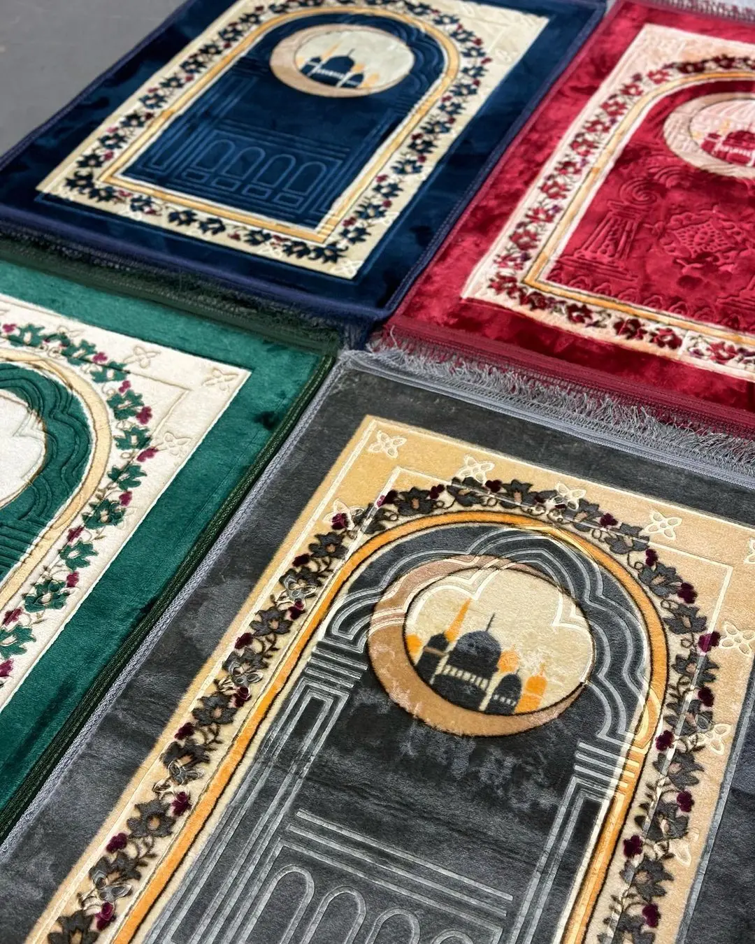 Manufacturer Supplier China Cheap Prayer Mat Rug Prayer Mat Muslim Muslim Prayer Mat