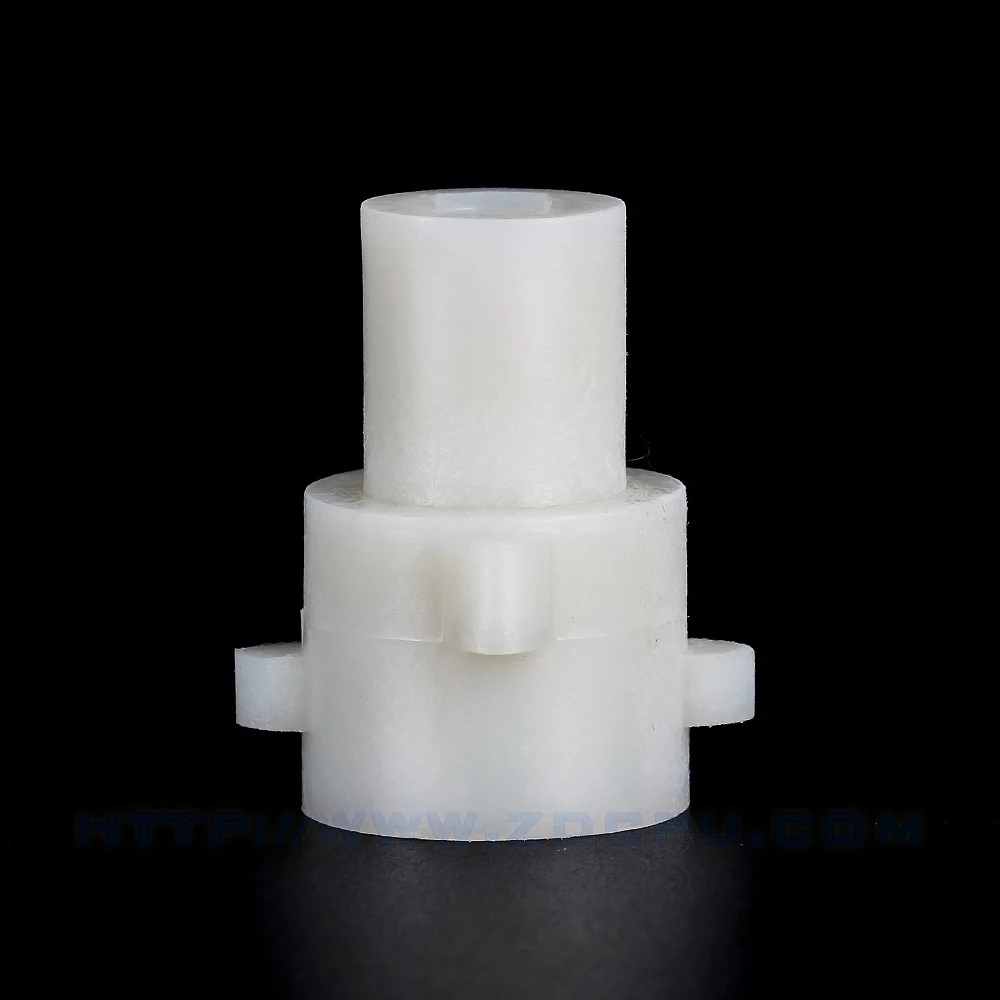 mass production plastic cnc machining service for PTFE Nylon PE Parts