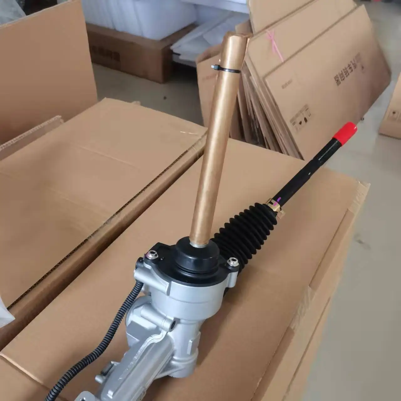 Electronic power steering gear for Range Rover evoque 2011 OE:LR039246  LR049354