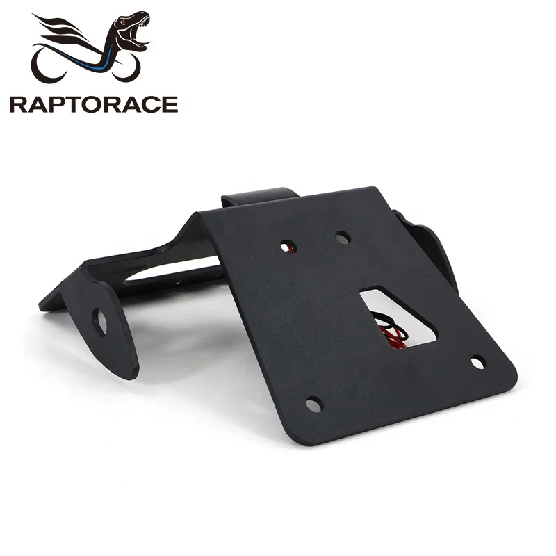 Raptorace fit for Honda MSX 125 Maftermarket aluminum number license plate holder fender eliminator tail tidy