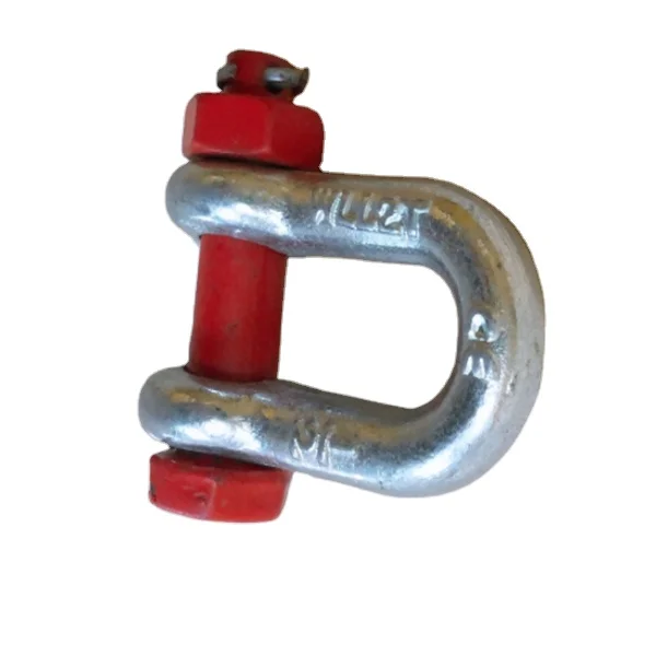 u.s. bolt type anchor shackle chain shackle clevis shackle