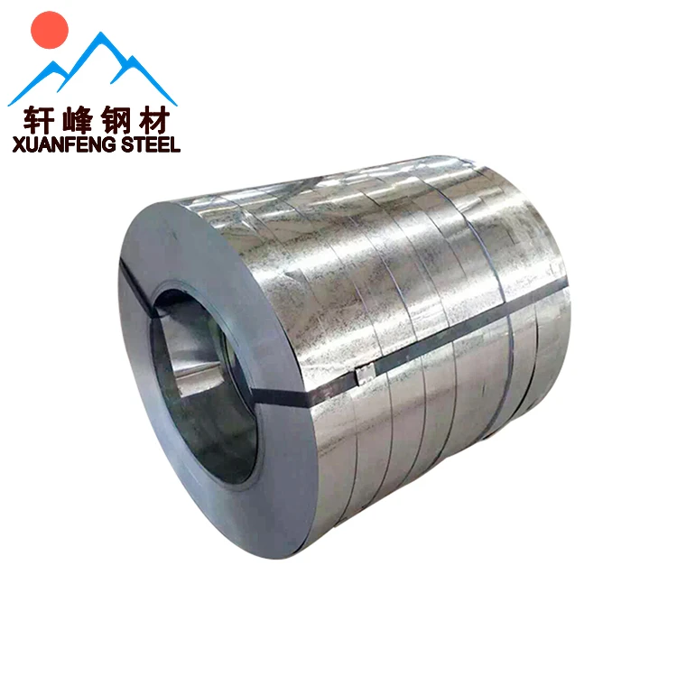 Q235,Q195,Q215,Q345D,SGCC gi strip narrow slit earthing galvanized steel band, galvanized steel tape, galvanized steel strip