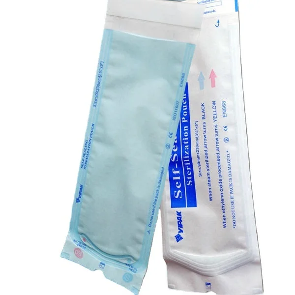 Good quality with Low price Manufacturer self-sealing sterilization pouches for Hot sale