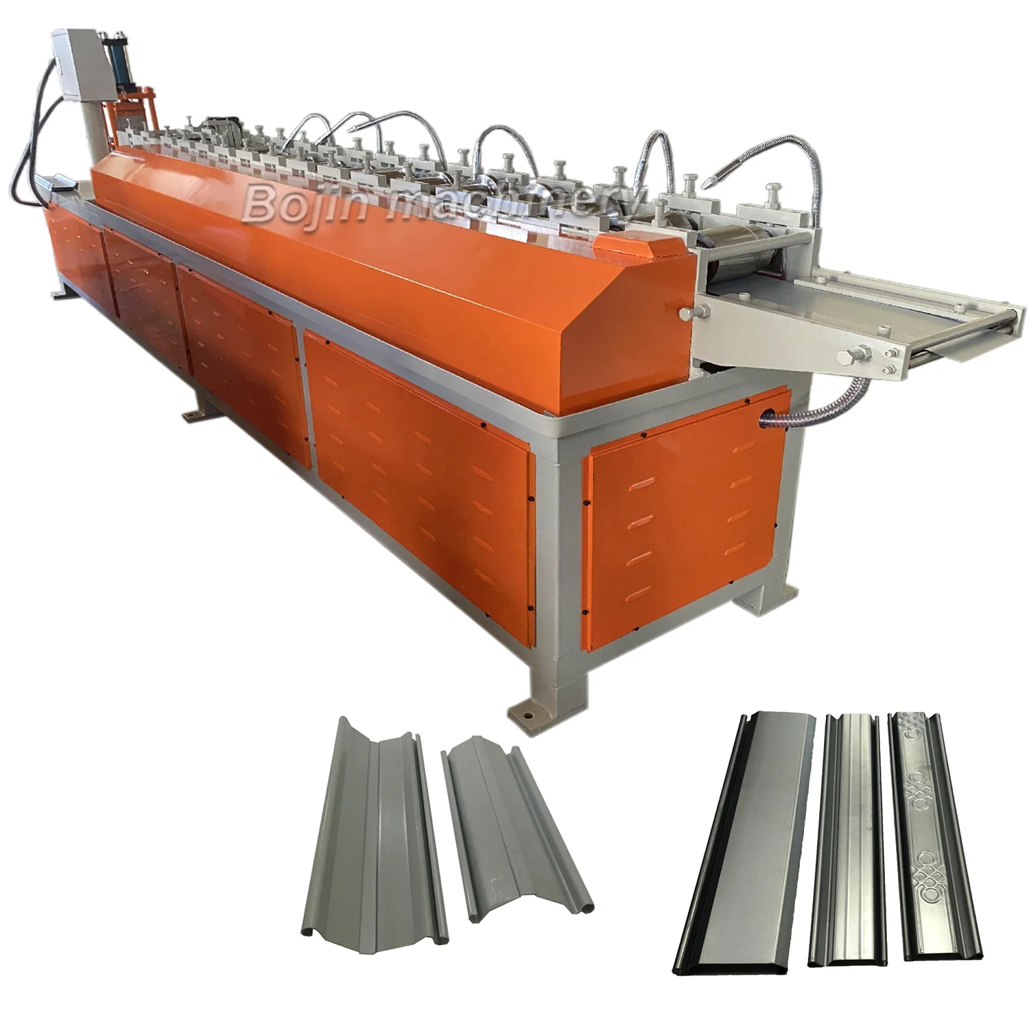 Popular Sell Rolling Shutter Strip Door Making Roll Forming Machine Roll Up Door Manufacturing Equipment