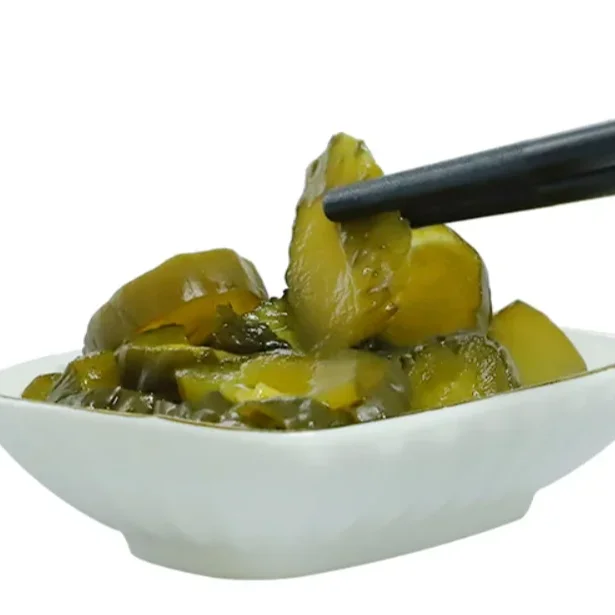 wholesale Vinegar Cucumber Canned Vegetable Sweet Canned Gherkins Pickles