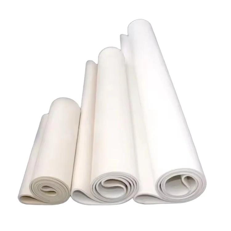 customized 100% Nomex heat resistant felt blanket for sublimation Calender