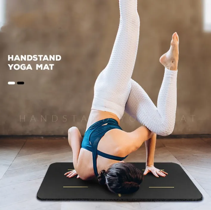 Горячая Распродажа экологически чистый складной гимнастический коврик коврик/тренажерный Коврик для тренировок