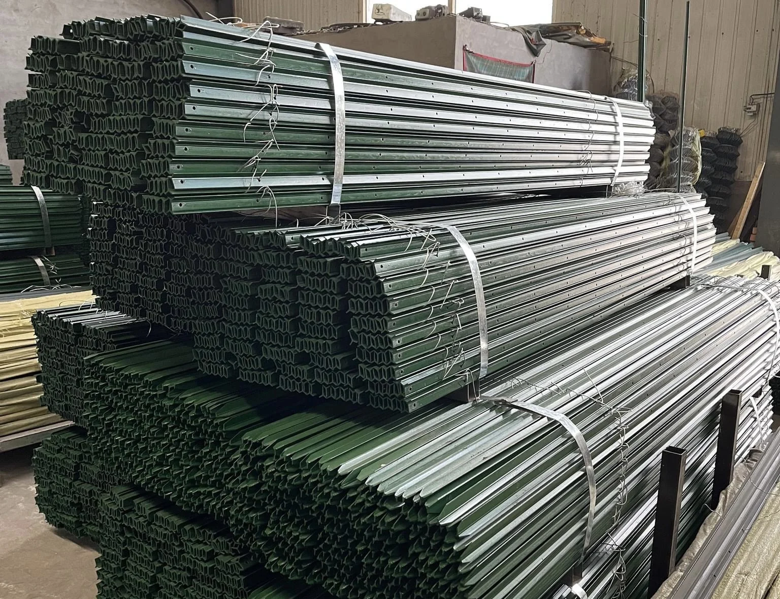 Australia Standard 2.04kg/m ,1.86kgs/m,heavy duty Hot-dipped Galvanized steel Star picket Y post