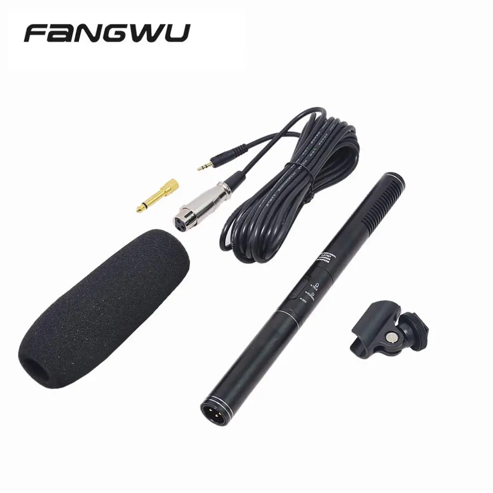 Good Quality The Cheap Mic For Interview Voice Recording Lav Microphone