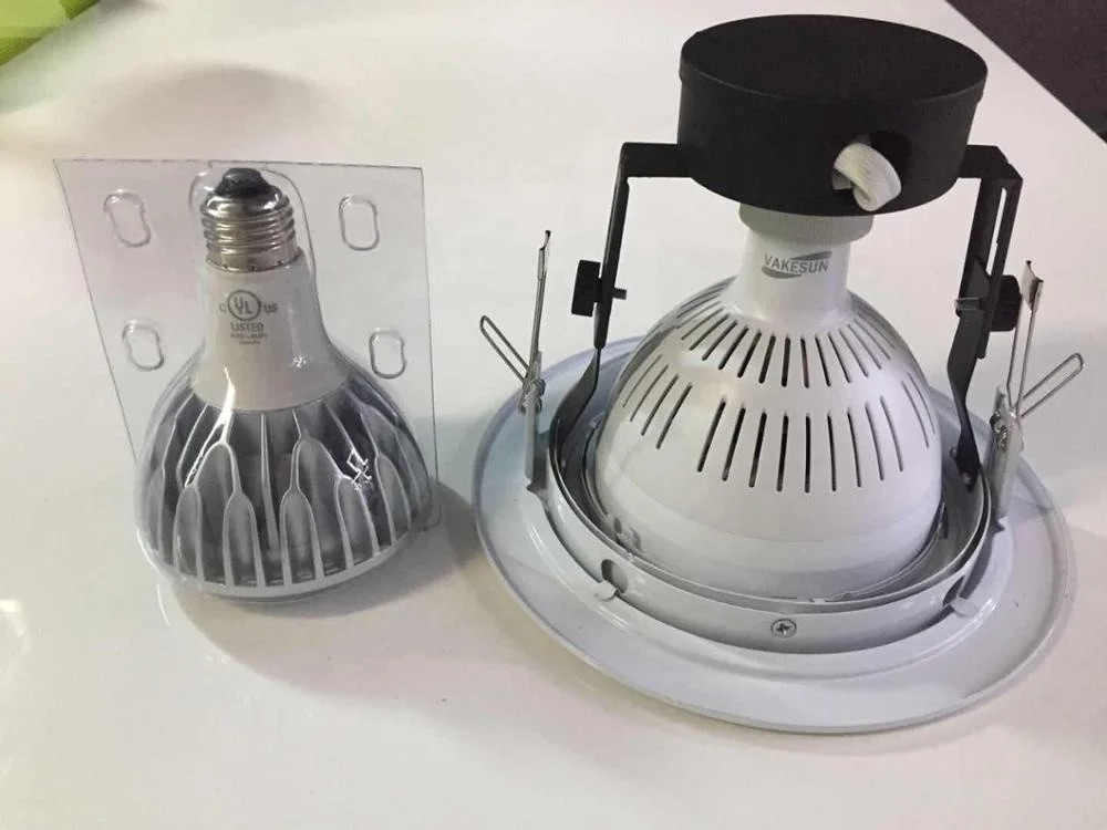 USA Standard 4inch 6inch recessed can spot led AC110v 120v dimmable led pool light par38 fixture