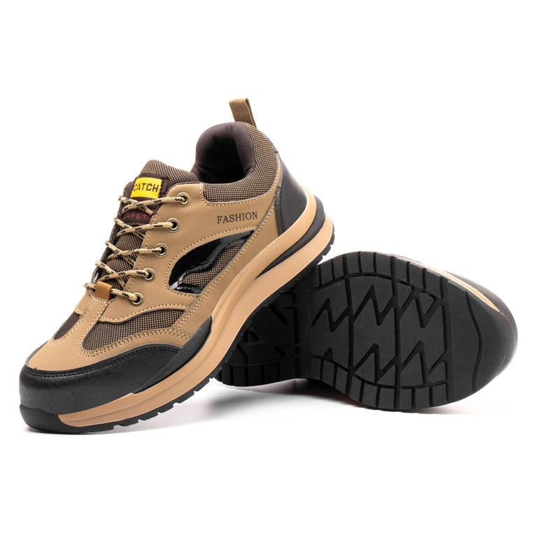 Sunland new lightweight engineer working safty boots men safety shoes work price 2024