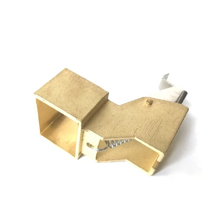 Electric AC-Excited Machine carbon brush holder 25*32 for electric slip ring and excitation motors