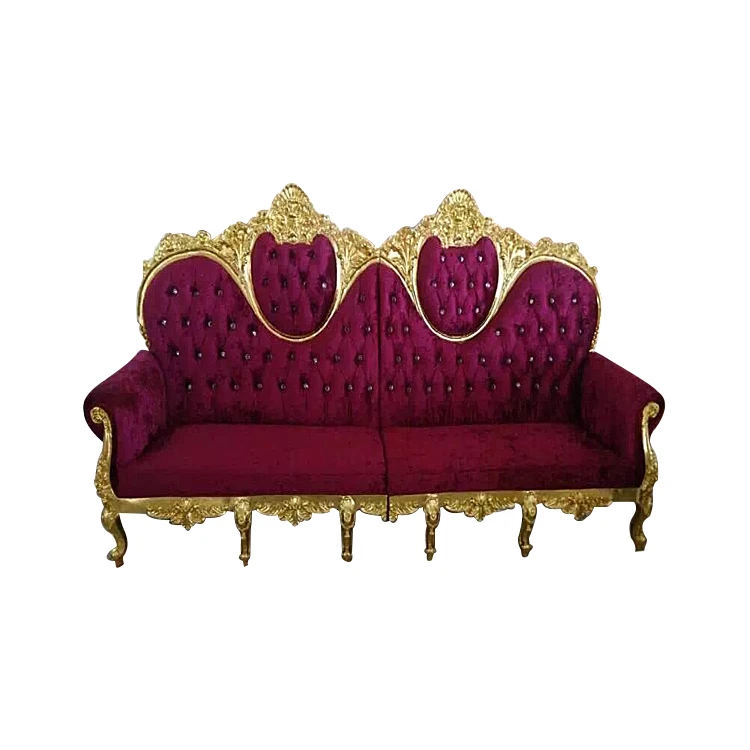 Newest fashion wholesale reception area salon throne sofa for salon / KTV