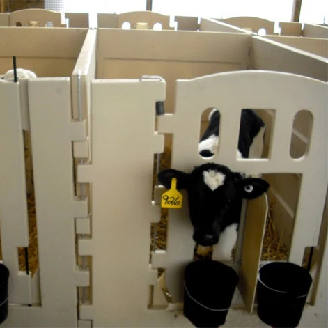 TOP Manufacturer Cattle Housing Animal Cages for Poultry Farms with Retail Price Long Service Life Livestock Calf Pen