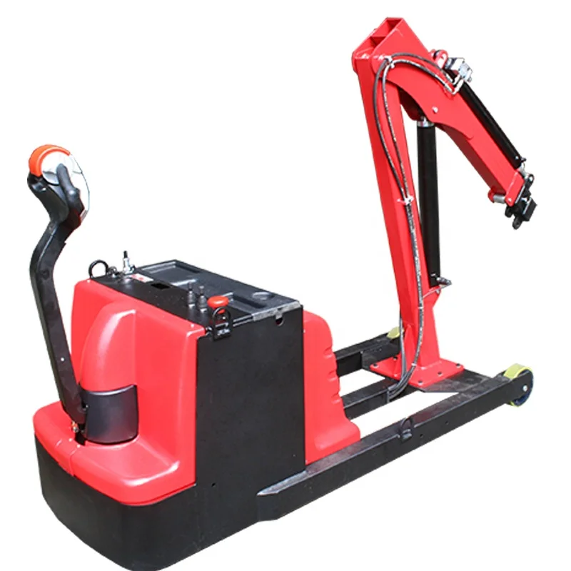 Good Quality Battery Powered 12v electric crane electric hoist crane with CE