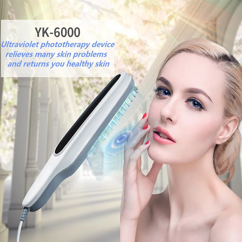 high quality uvb phototherapy to treat vitiligo psoriasis herpes eczema silver carp