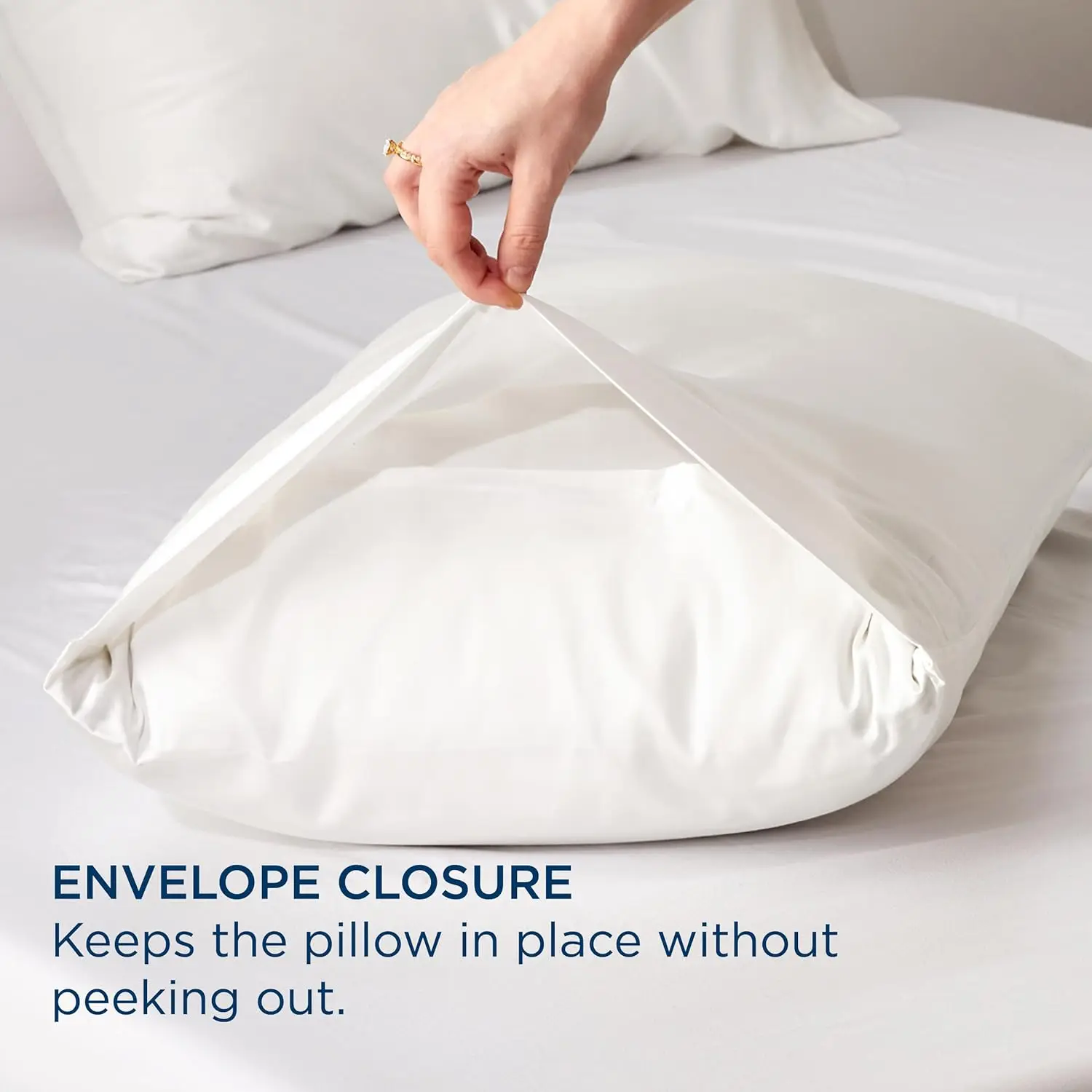 Soft and Cool 100% Eucalyptus Lyocell Pillow Covers