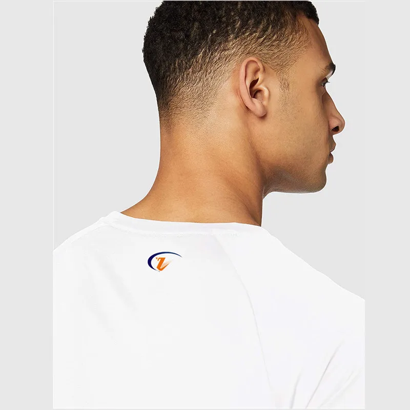  Белая футболка с круглым вырезом качественная на заказ бейсбольная Футболка принтом