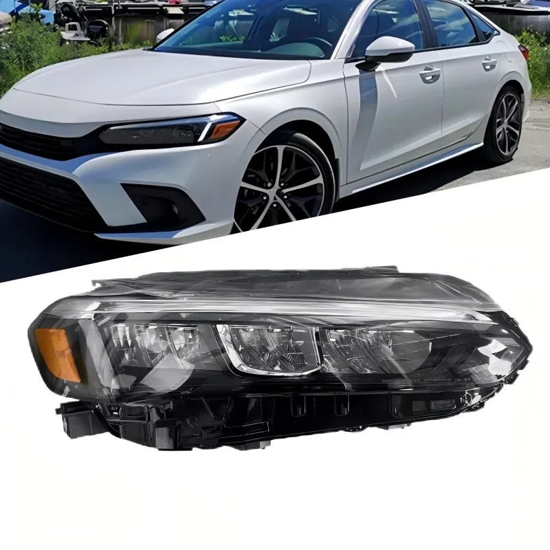 Автозапчасти YADICO передняя фара для Honda Civic аксессуары фар высокая модель Oem 33100-T31-H52 2022 +