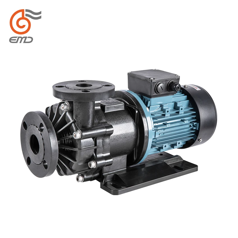 1.5kw high efficiency chemical pump acid and corrosion liquid transfer industrial circulating centrifugal magnetic pump