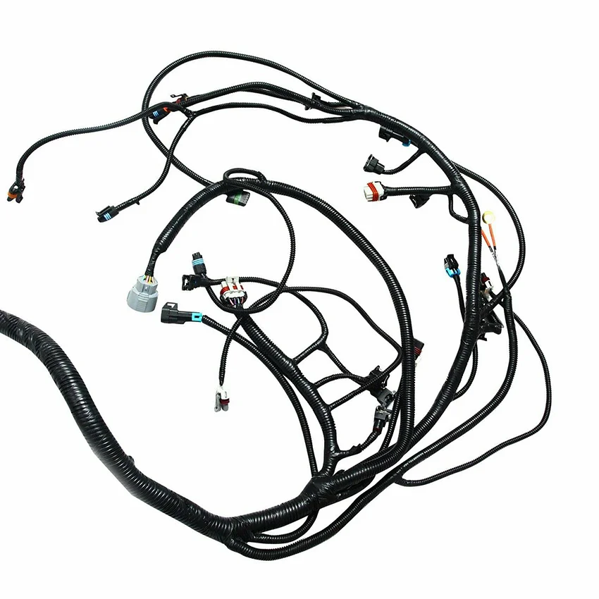 Новый разъем двигателя plus celect n14 Автономная лента ls автомобильный инжектор жгут проводов топлива