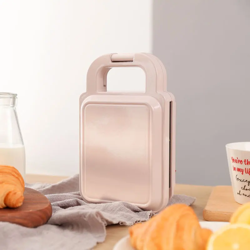 ETL Breakfast Machine Sandwich Waffle Maker Home Detachable Plates Square Electric Double Side Heat Grill Non-stick New Style