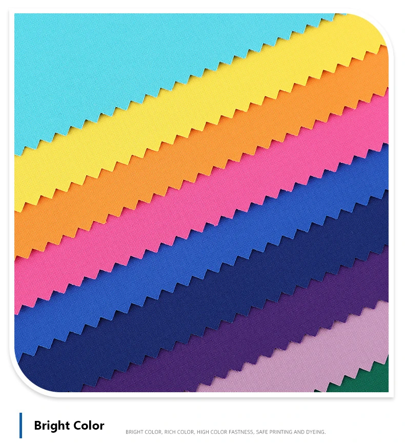 Free sample custom breathable softshell outdoor waterproof bonded pongee fabric for outdoor jacket