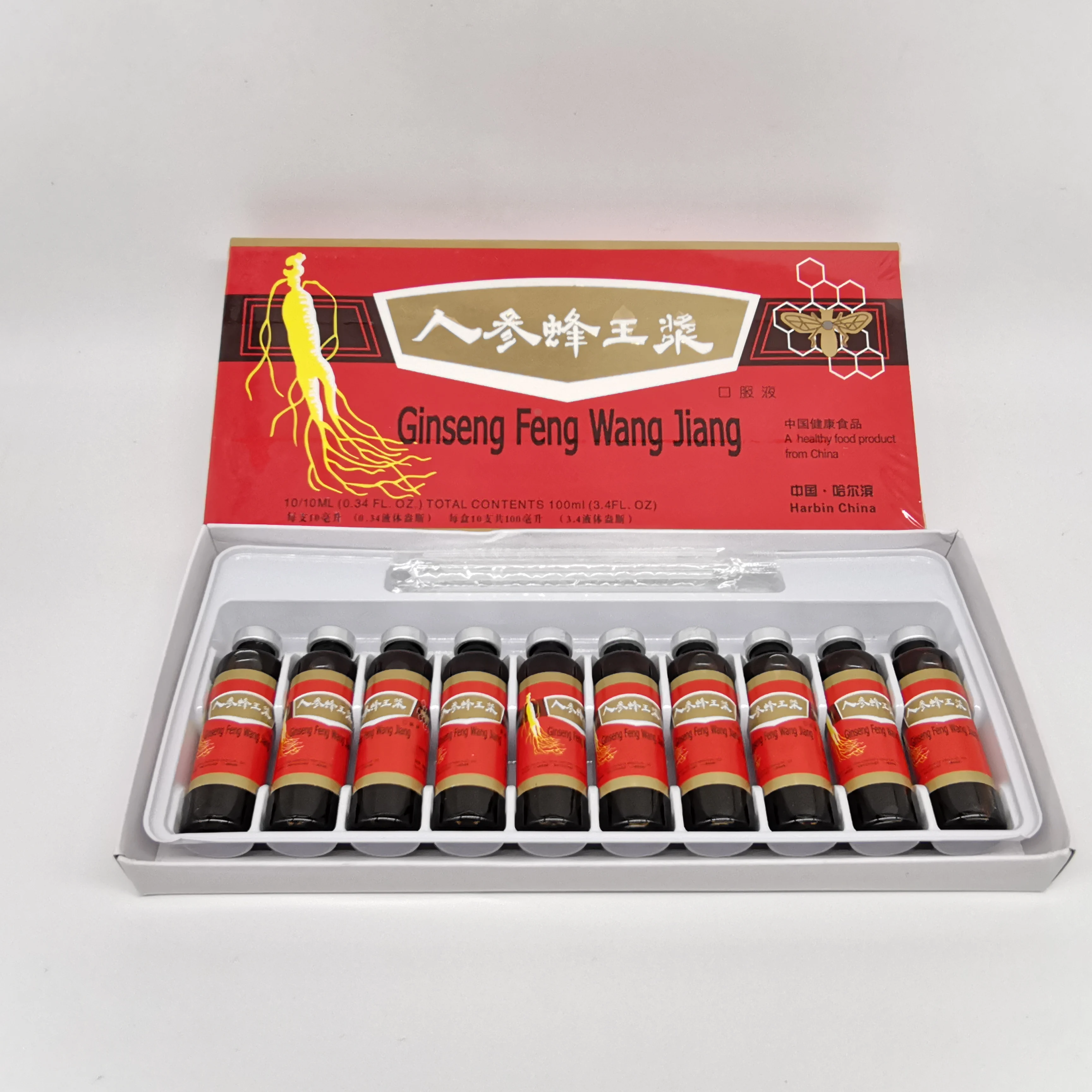 Ginseng Feng Wang Jiang oral liquid Ginseng royal jelly