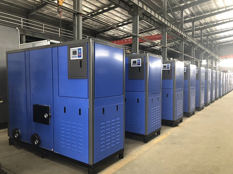 
Biomass Wood Pellet Fired Boiler for Domestic Heating 