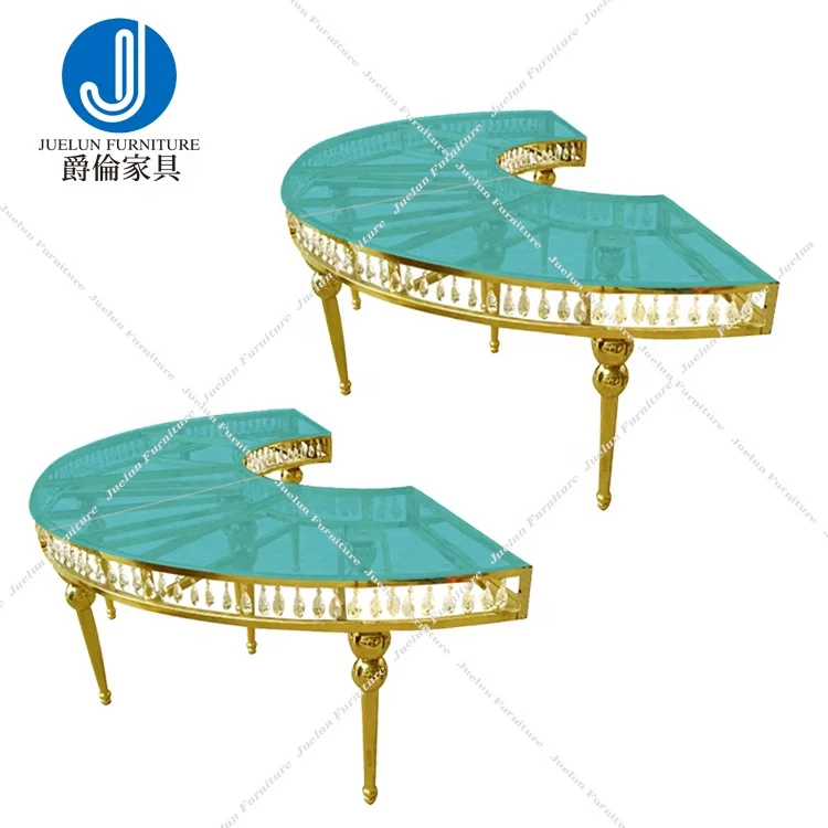 crystal table de mariage wedding decoration centerpieces table acrylic wedding table