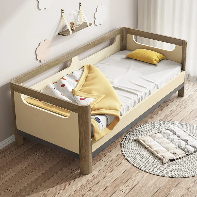 Детская современная мебель для спальни деревянная детская кровать для хранения с матрасом