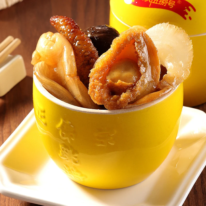 Good Quality Tasty Frozen Seafood Gold Series Strong Flavor Buddha Jumps Over The Wall