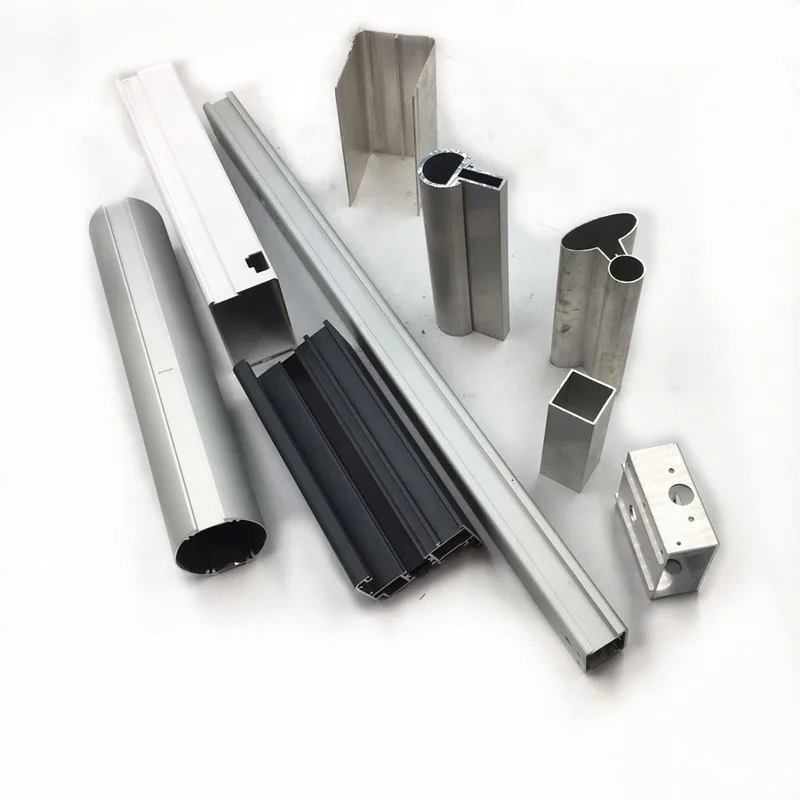 OEM CNC Профессиональная Изготовленная на заказ высокоточная заводская цена экструдированная Профилированная алюминиевая труба