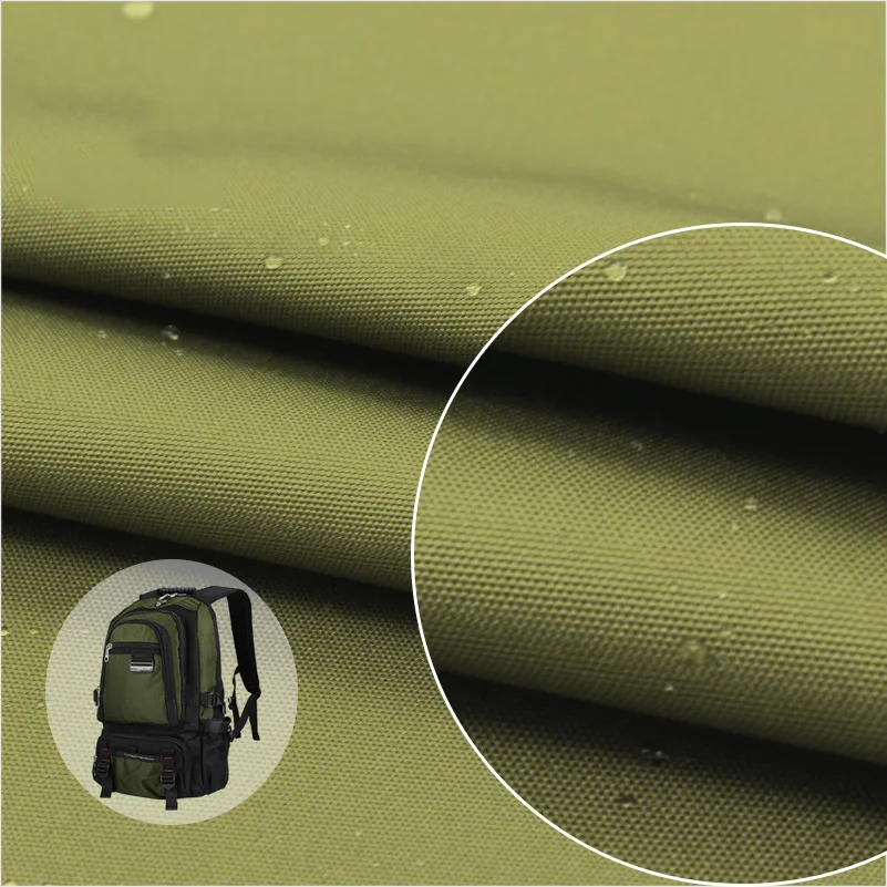 Factory price free sample pvc coated bag waterproof 600d oxford polyester fabric for bags backpacks