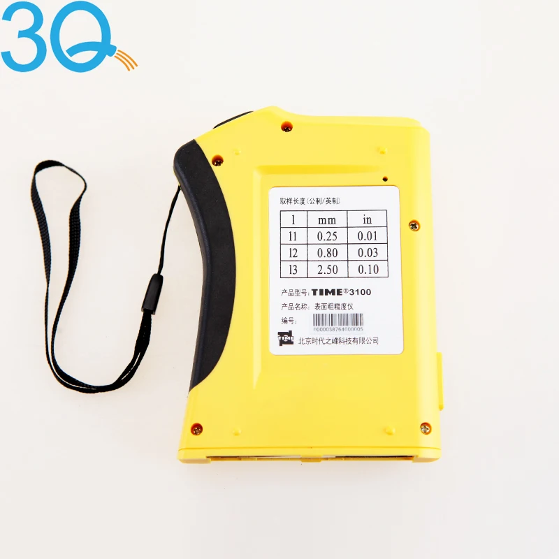 3Q TIME3100 Surface Roughness Tester Surface Roughness Meter Gauge Digital Surface Roughness Tester