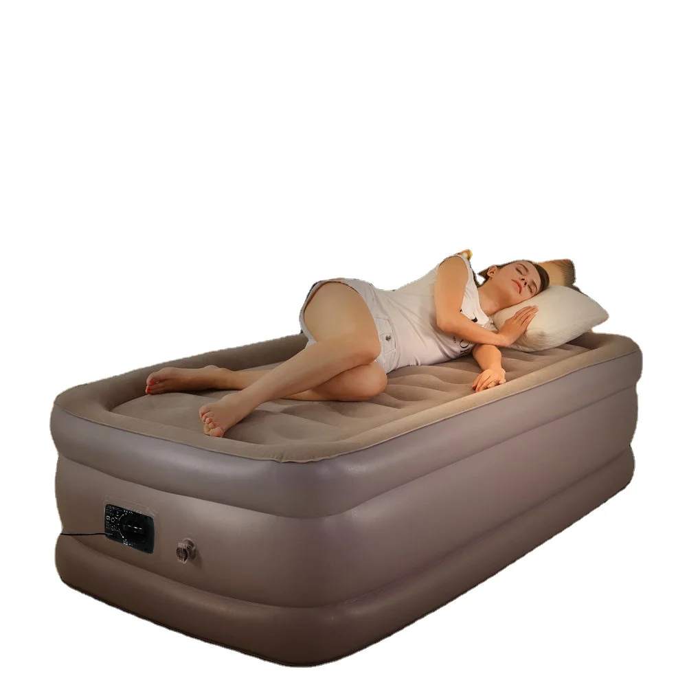 Mirakey Basic Raised Air Mattress airbed house use queen size custom air bed custom inflatable bed with electric pump