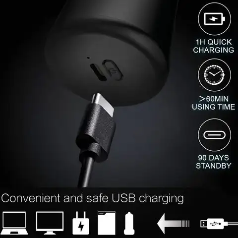 Новинка usb водонепроницаемые портативные перезаряжаемые электрические мини-бритвы электрическая бритва Карманный размер для мужчин