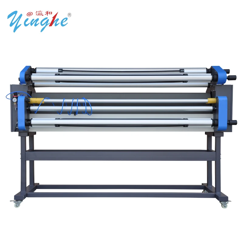 Yinghe High Quality Easy Operation 1680A Automatic Hot Cold Laminator  Lamination Professional Grade Paper Laminating Machine