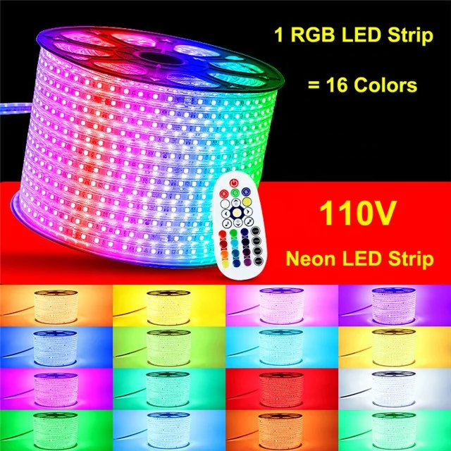  Высокая Яркость Водонепроницаемая RGB smd 5050 3528 гибкая светодиодная