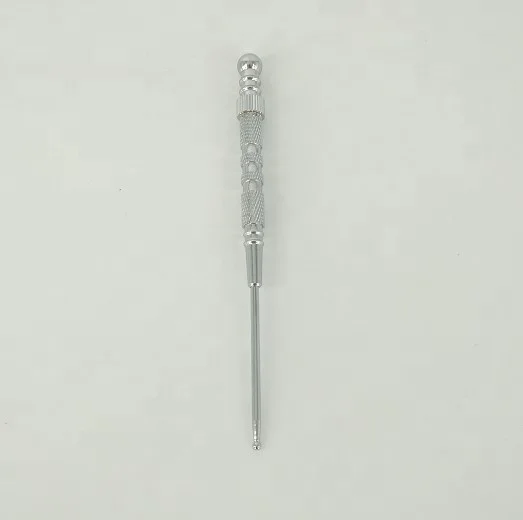 Acupuncture ear detector  spring ear probe for facial reflexology acupoint stimulating tool healthcare use