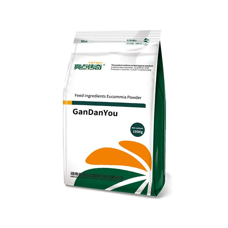 2021 Chinese Supply Relieve Irritability Eucommia Ulmoides Powder Feed Raw Materials Powder