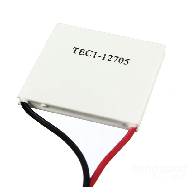 TEC1-02303 wearable Thermoelectric cooler cooling Module Customized TEC 12v for electronics