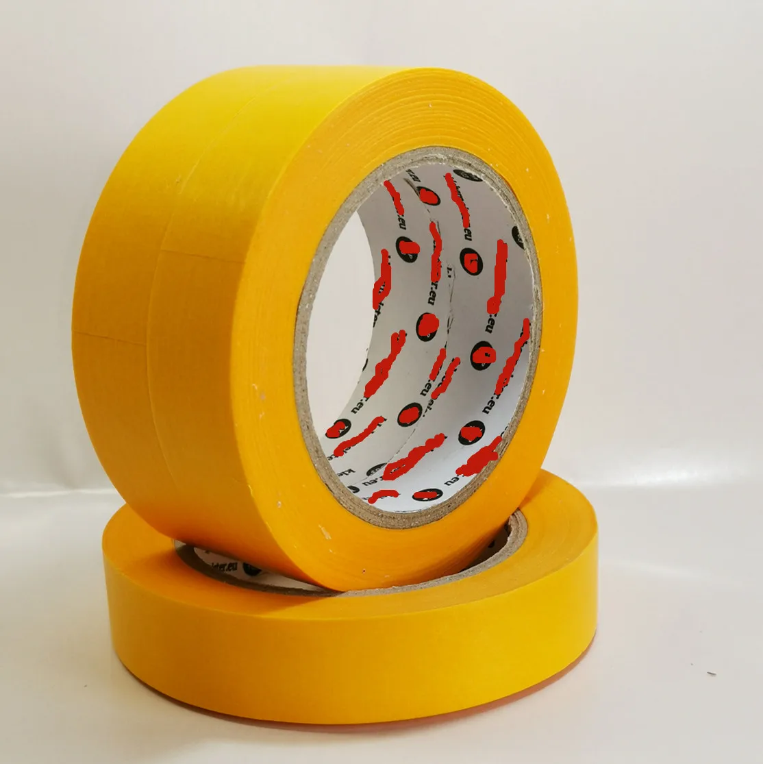  Бесплатные образцы коробка Васи печатный логотип авто Маскировочная лента большой Васи-лента наклейки пленка