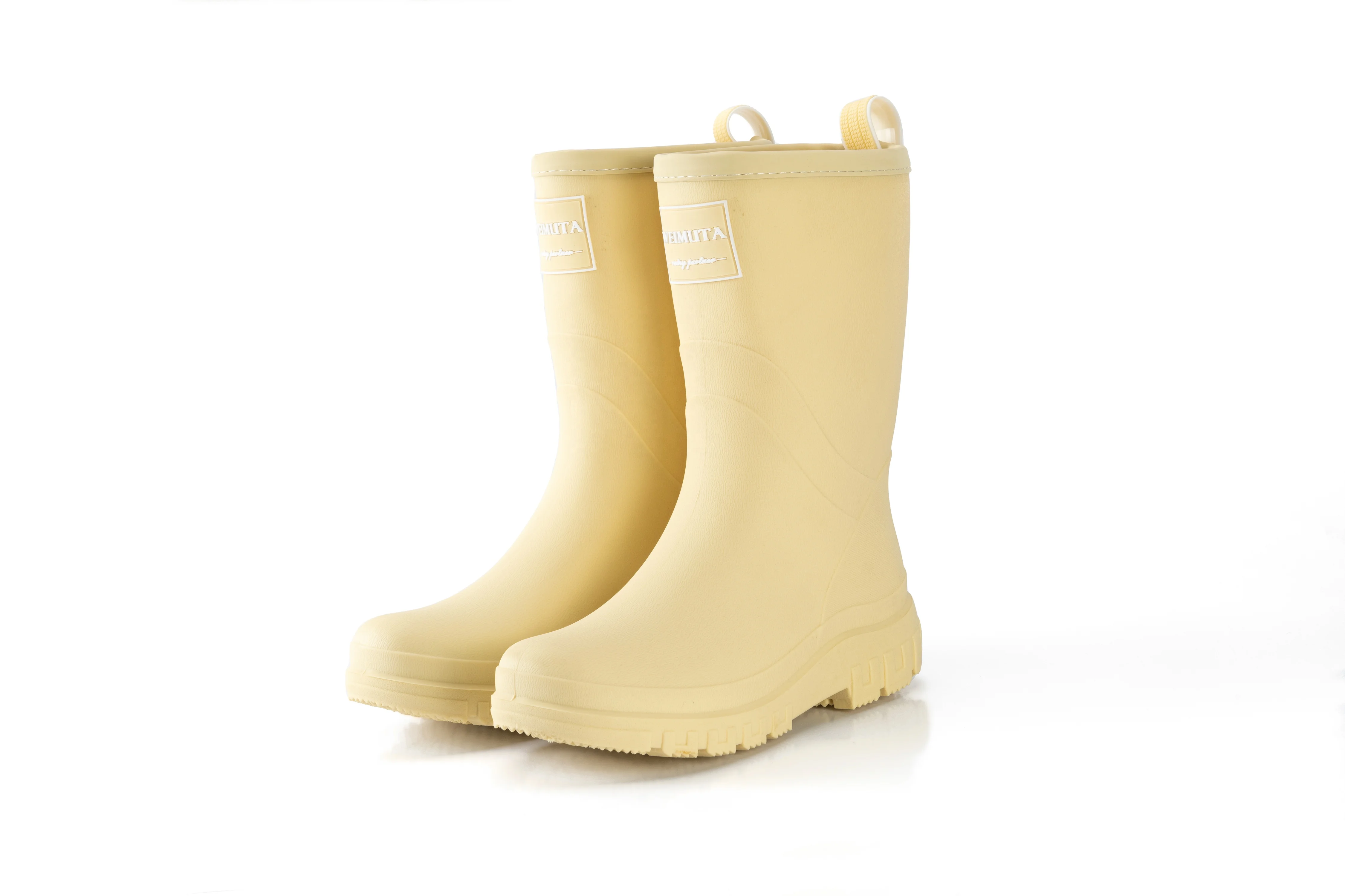 Adult Women PVC Waterproof Fashion Garden Rain Boots