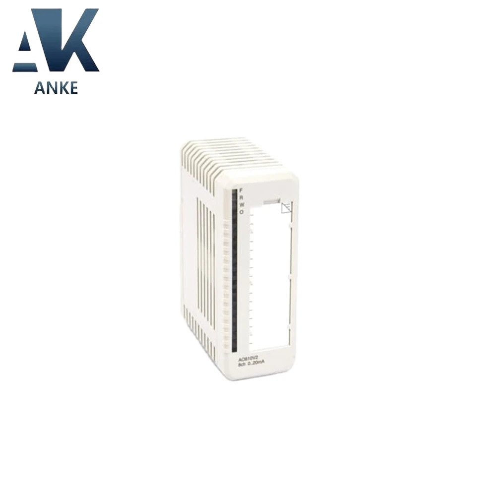 ABB 3BSE038415R1 AO810V2 Analog Output 8 ch I/O Modules
